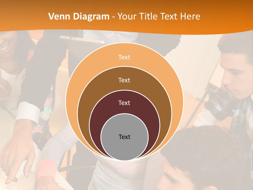 The Team Discusses The Project PowerPoint Template