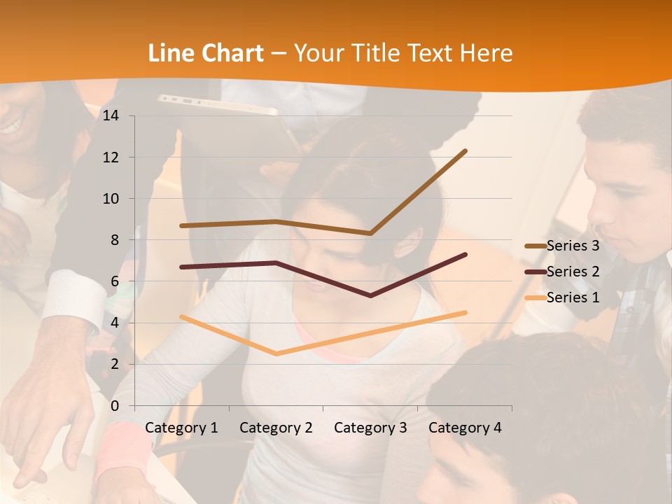 The Team Discusses The Project PowerPoint Template