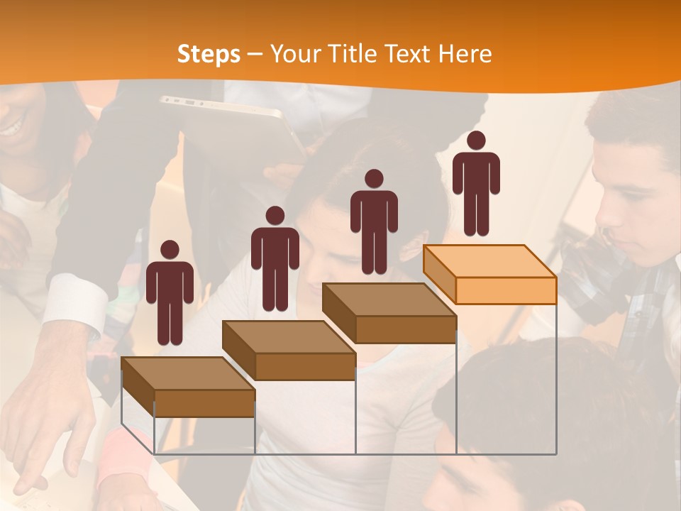 The Team Discusses The Project PowerPoint Template