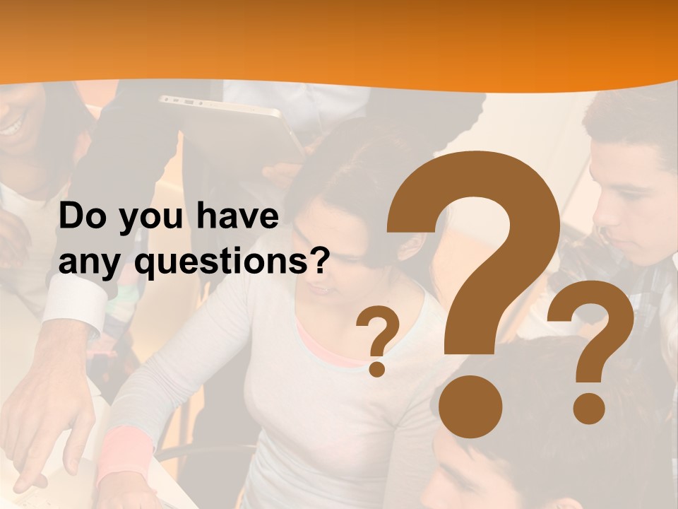 The Team Discusses The Project PowerPoint Template