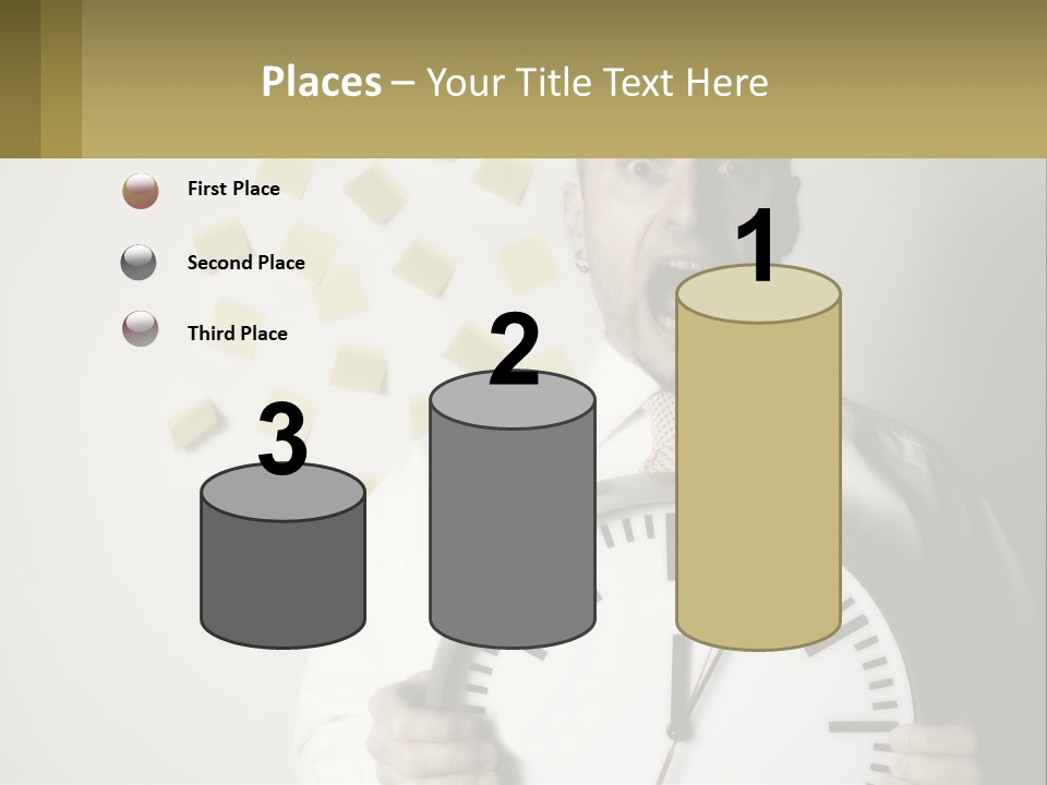 Not Enough Time PowerPoint Template