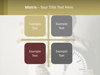 Not Enough Time PowerPoint Template