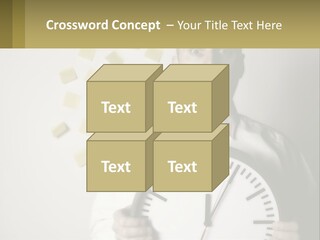 Not Enough Time PowerPoint Template