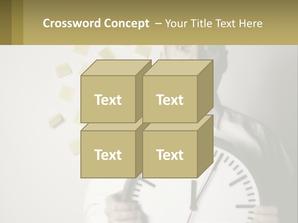 Not Enough Time PowerPoint Template