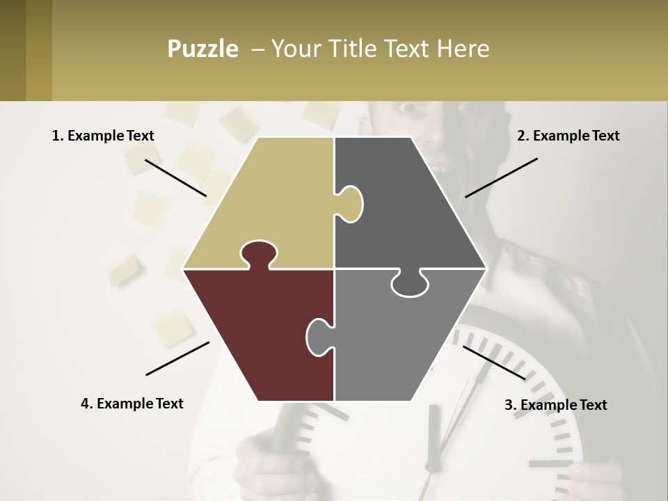 Not Enough Time PowerPoint Template