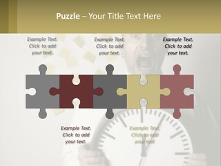 Not Enough Time PowerPoint Template