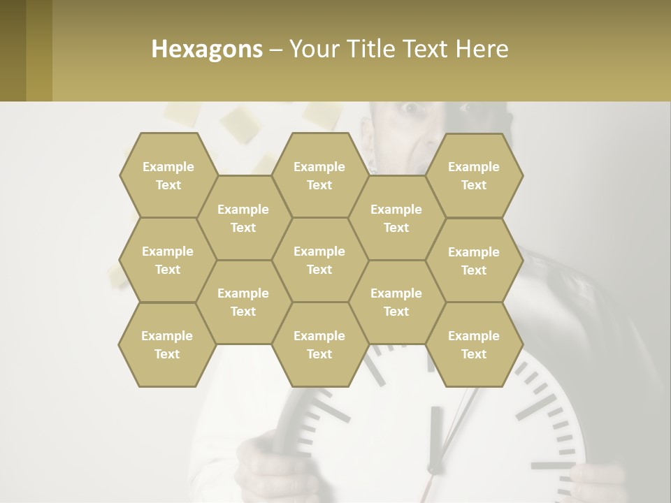 Not Enough Time PowerPoint Template