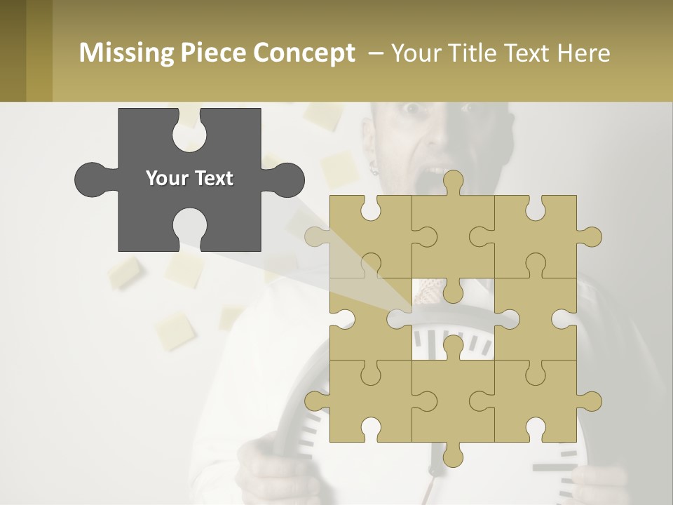 Not Enough Time PowerPoint Template