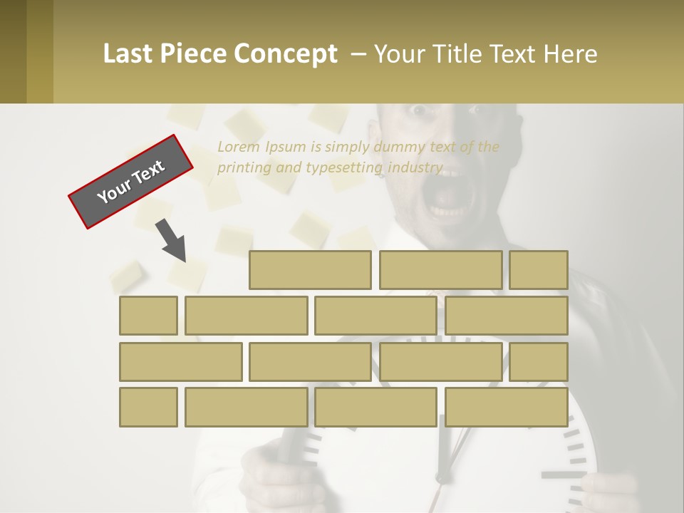 Not Enough Time PowerPoint Template