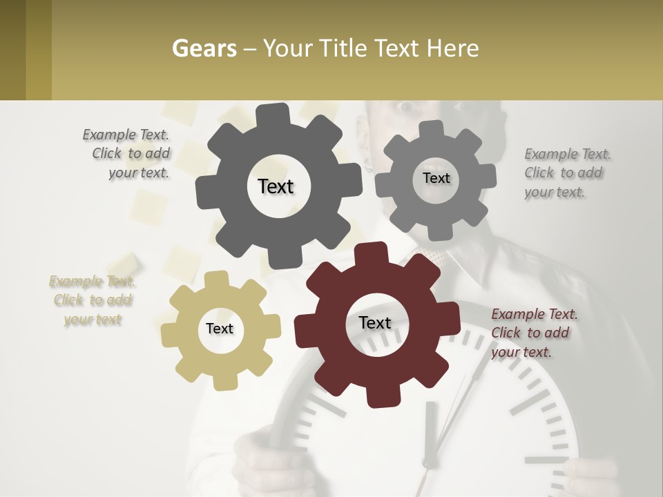 Not Enough Time PowerPoint Template