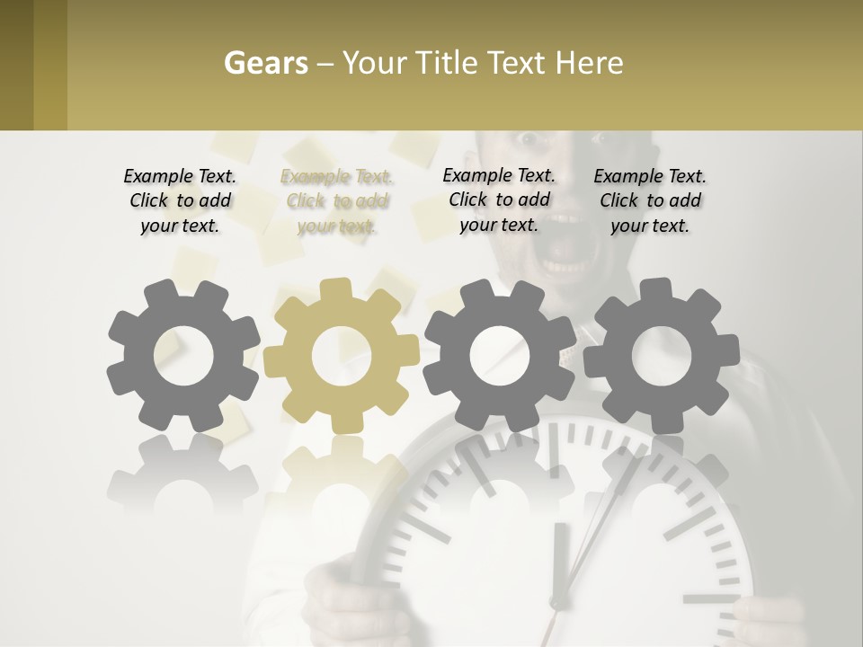 Not Enough Time PowerPoint Template