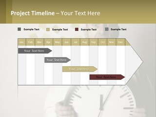 Not Enough Time PowerPoint Template