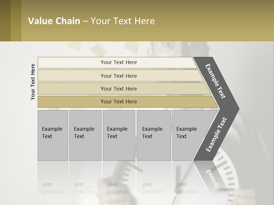 Not Enough Time PowerPoint Template