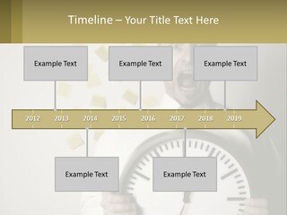 Not Enough Time PowerPoint Template