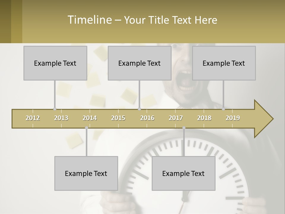 Not Enough Time PowerPoint Template