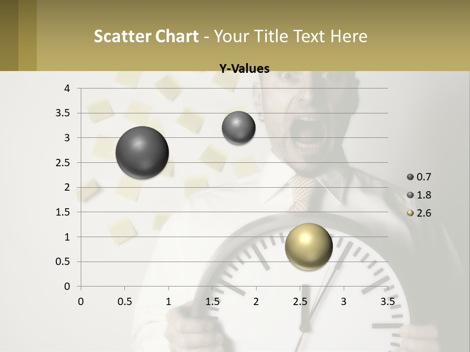 Not Enough Time PowerPoint Template