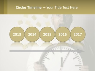 Not Enough Time PowerPoint Template