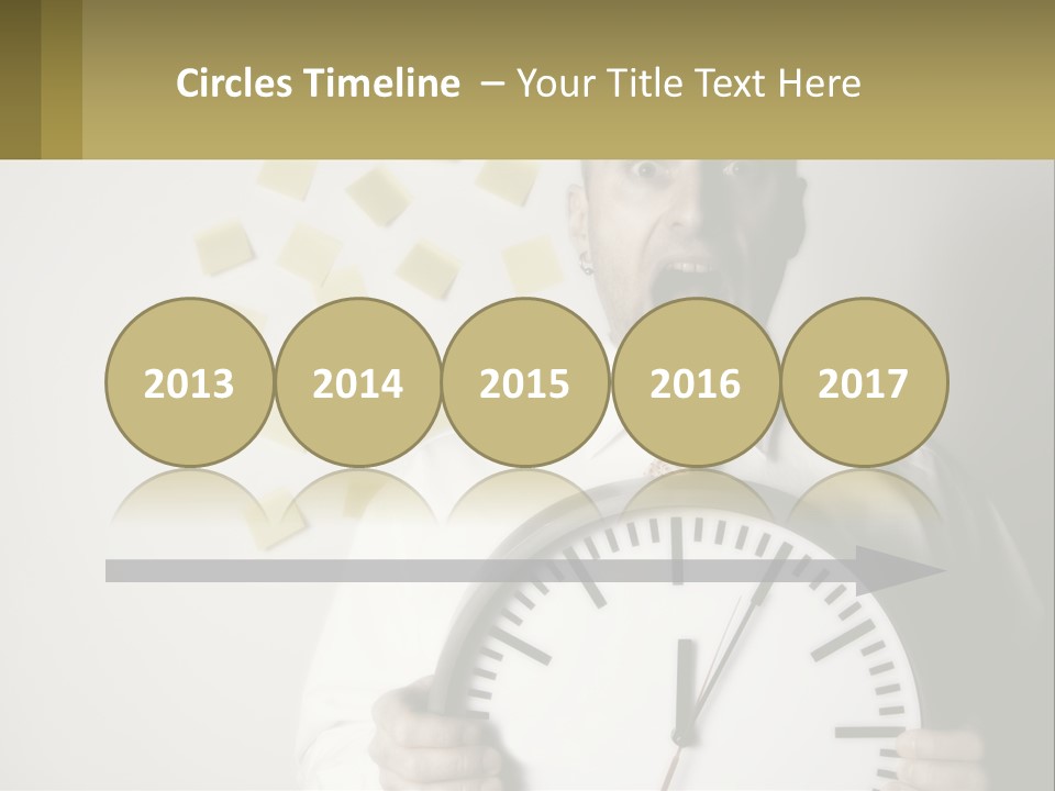 Not Enough Time PowerPoint Template