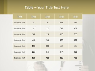 Not Enough Time PowerPoint Template