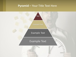 Not Enough Time PowerPoint Template