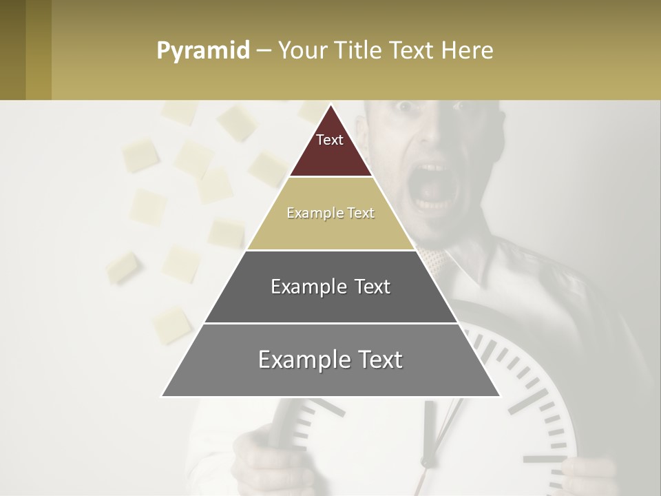 Not Enough Time PowerPoint Template