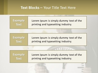 Not Enough Time PowerPoint Template