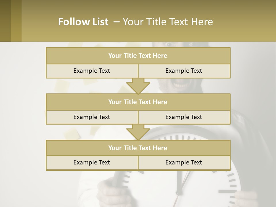 Not Enough Time PowerPoint Template