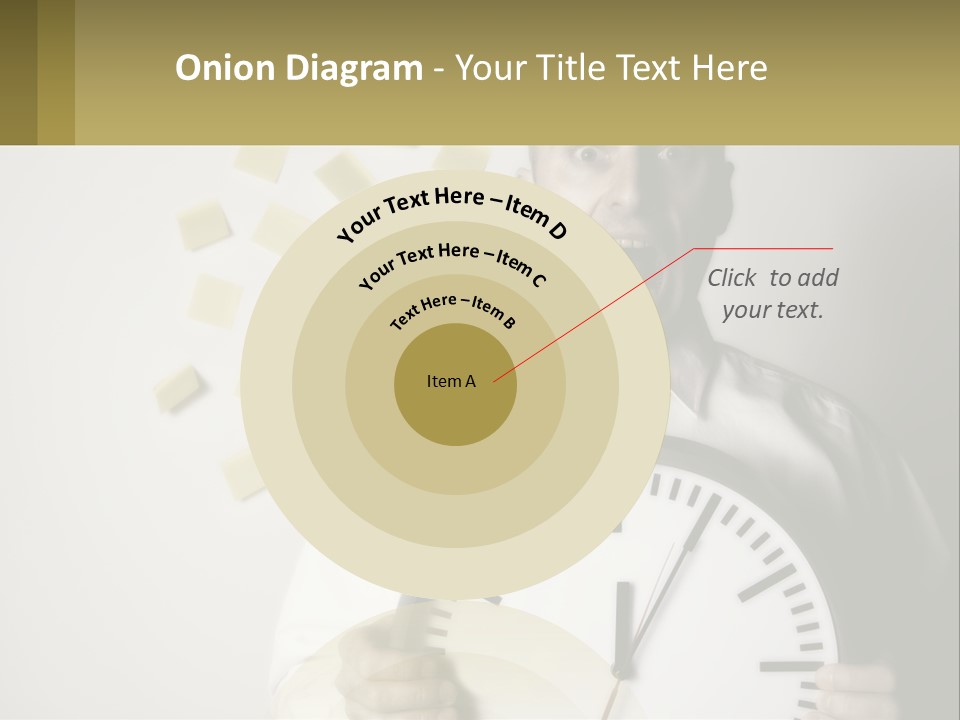 Not Enough Time PowerPoint Template