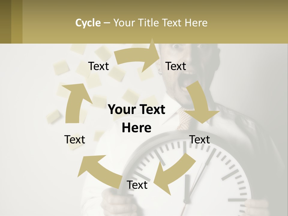Not Enough Time PowerPoint Template