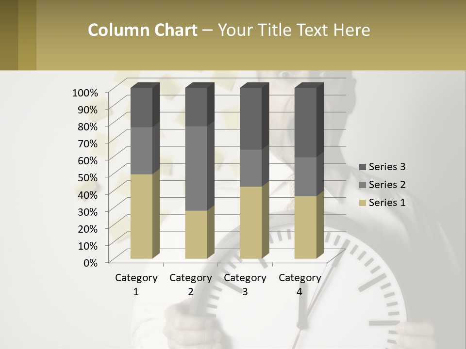 Not Enough Time PowerPoint Template