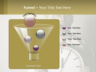 Not Enough Time PowerPoint Template
