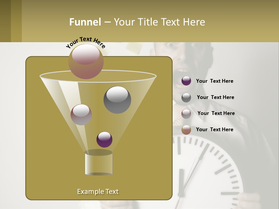 Not Enough Time PowerPoint Template