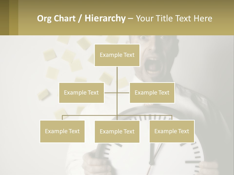 Not Enough Time PowerPoint Template