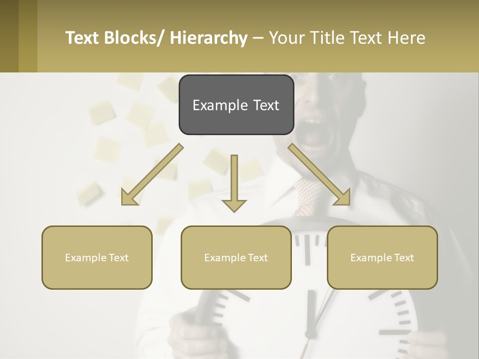 Not Enough Time PowerPoint Template