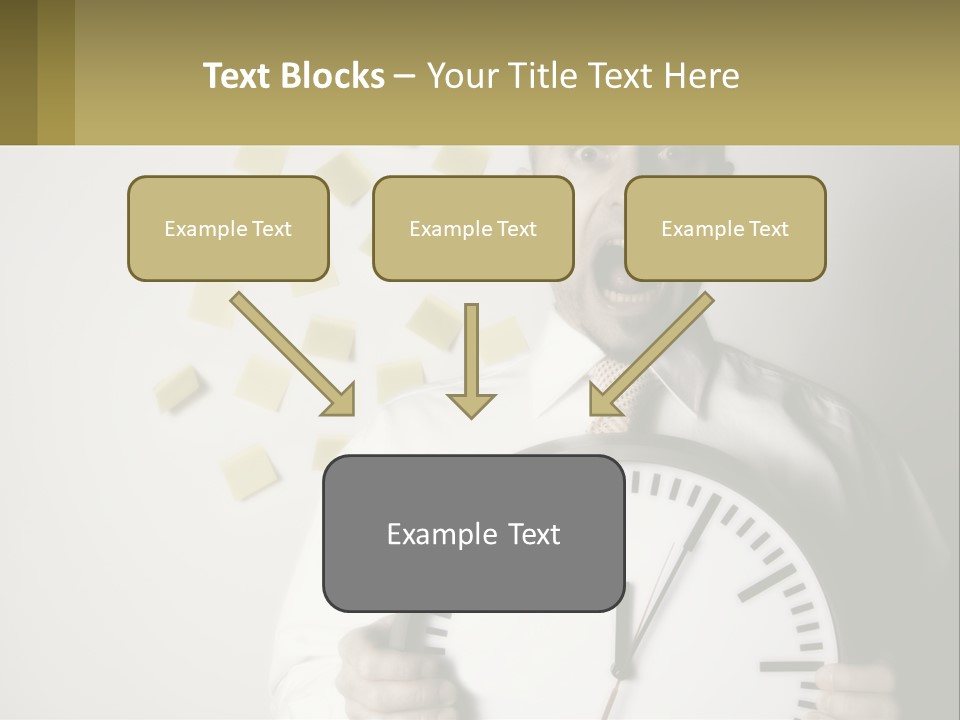 Not Enough Time PowerPoint Template