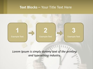 Not Enough Time PowerPoint Template