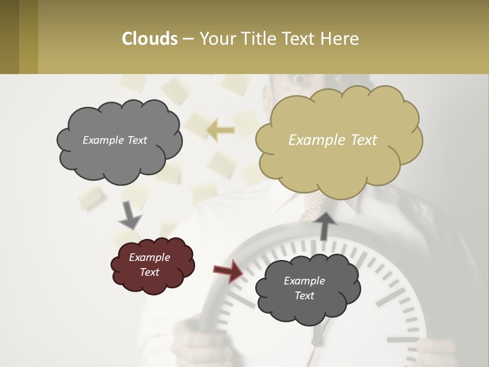 Not Enough Time PowerPoint Template