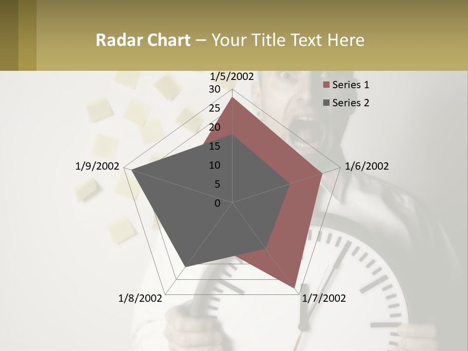 Not Enough Time PowerPoint Template