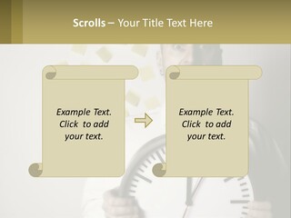 Not Enough Time PowerPoint Template