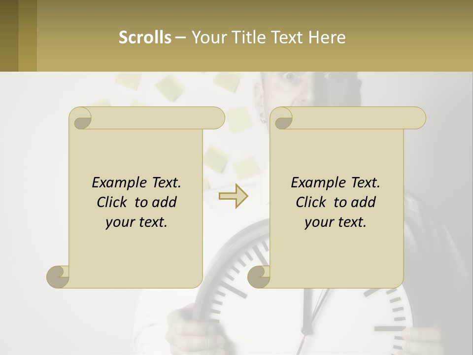 Not Enough Time PowerPoint Template