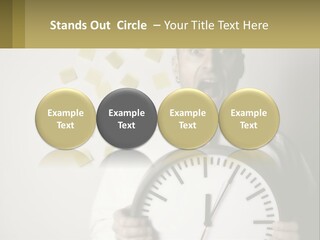 Not Enough Time PowerPoint Template