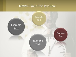 Not Enough Time PowerPoint Template