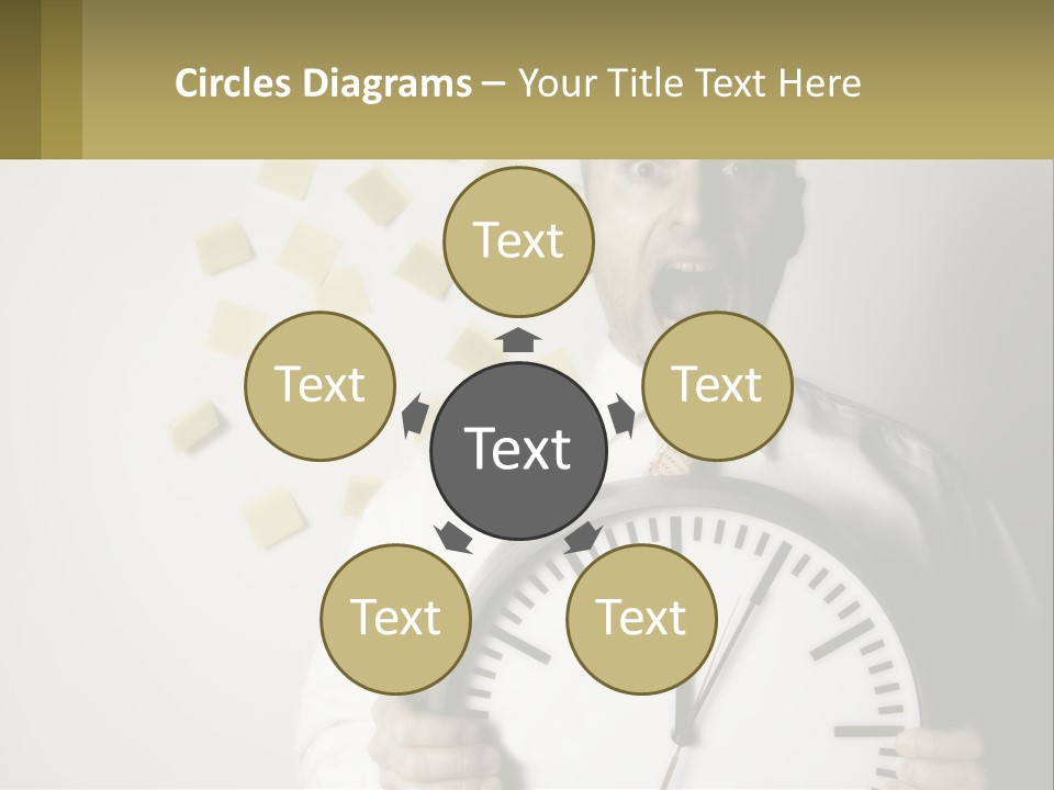 Not Enough Time PowerPoint Template