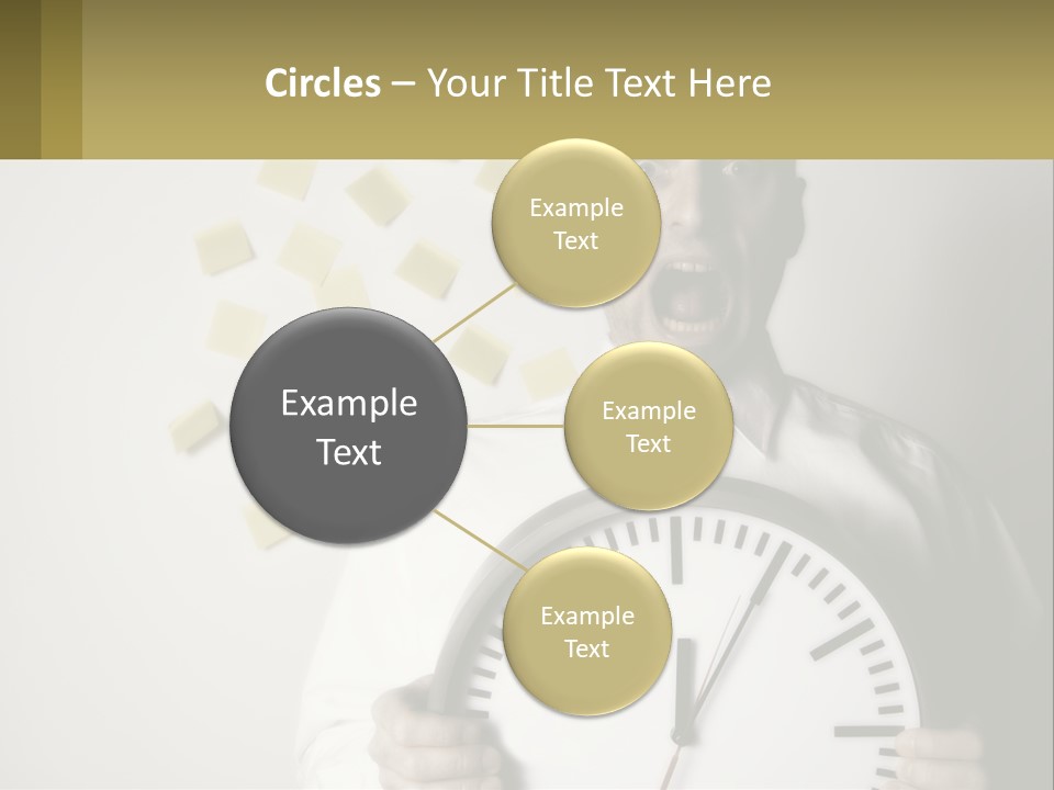 Not Enough Time PowerPoint Template