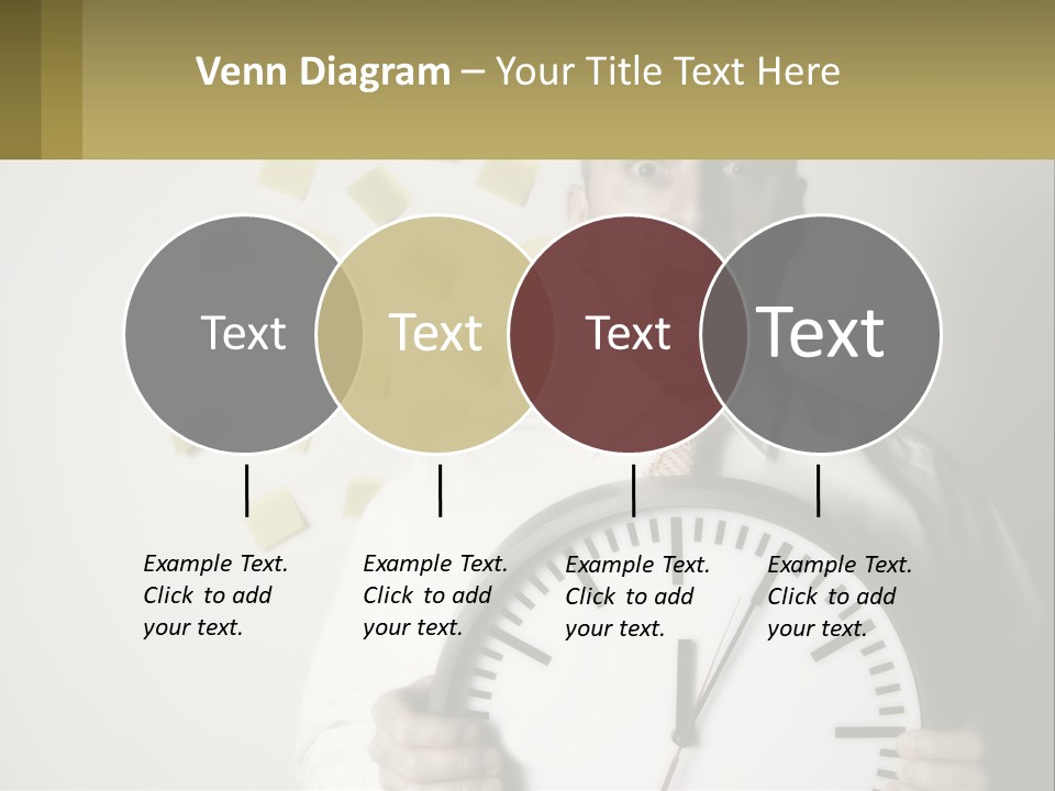 Not Enough Time PowerPoint Template