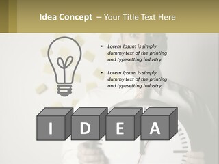Not Enough Time PowerPoint Template