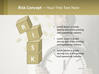 Not Enough Time PowerPoint Template