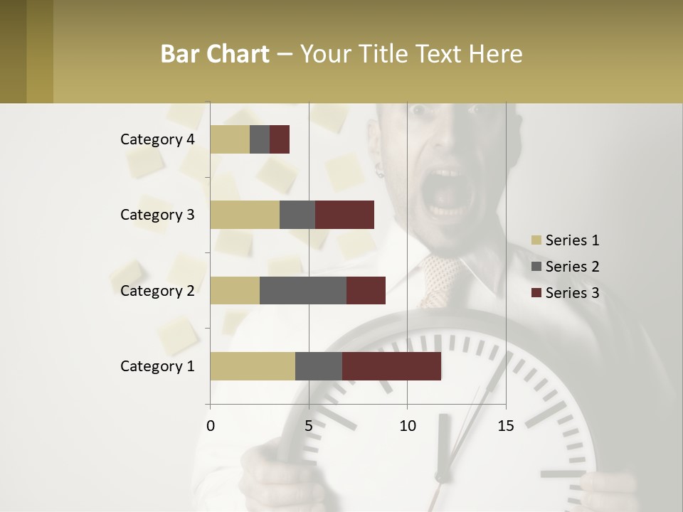 Not Enough Time PowerPoint Template