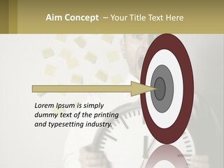 Not Enough Time PowerPoint Template