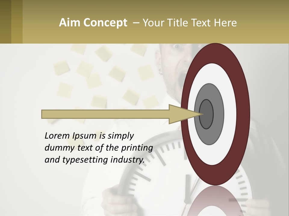 Not Enough Time PowerPoint Template